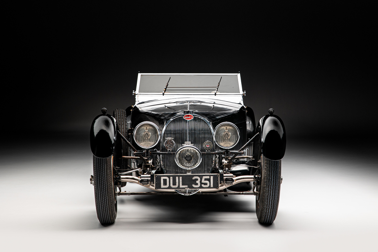 Bugatti type 57s